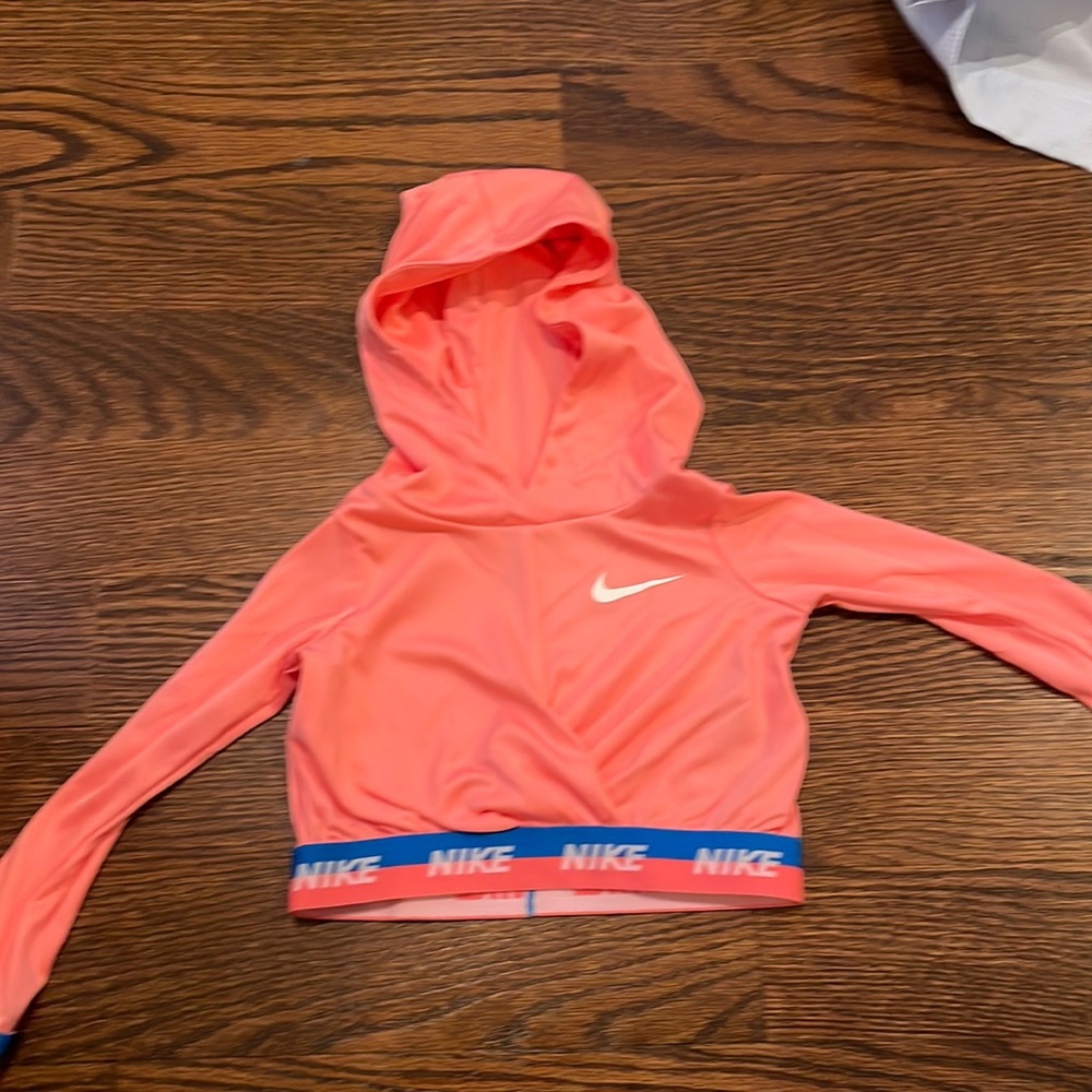 NIKE dri fit athleisure top